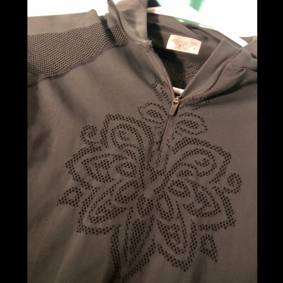 Gray Athleta Athletic Jacket (small/xs) - Picture 2 of 4